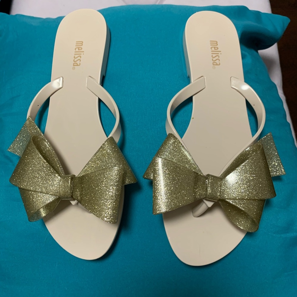 Melissa Harmonic Bow lll Flip Flops